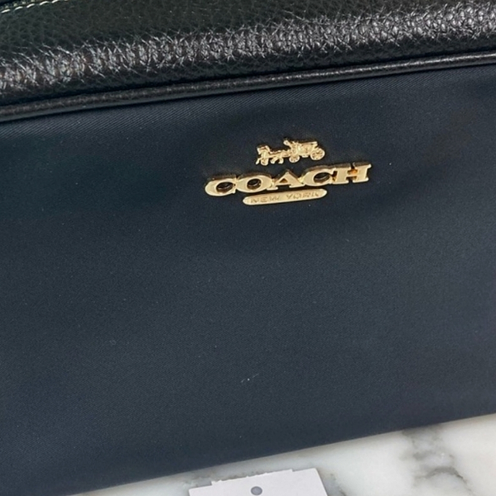 Coach Ellis Cosmetic Travel Case - Picture 6 of 9